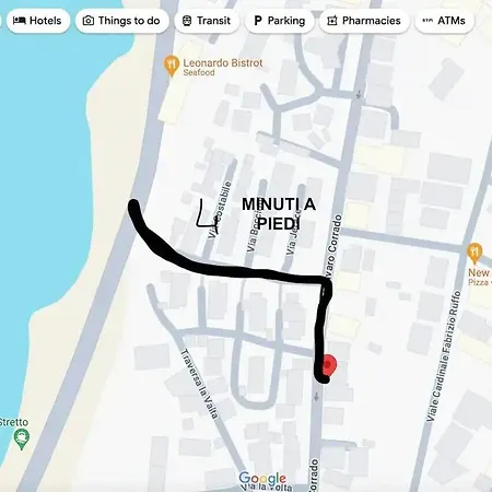 Piccolo Paradiso Vicino A Stazione E * Villa San Giovanni