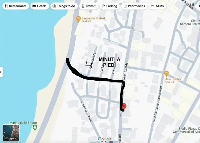 Piccolo Paradiso Vicino A Stazione E * Villa San Giovanni